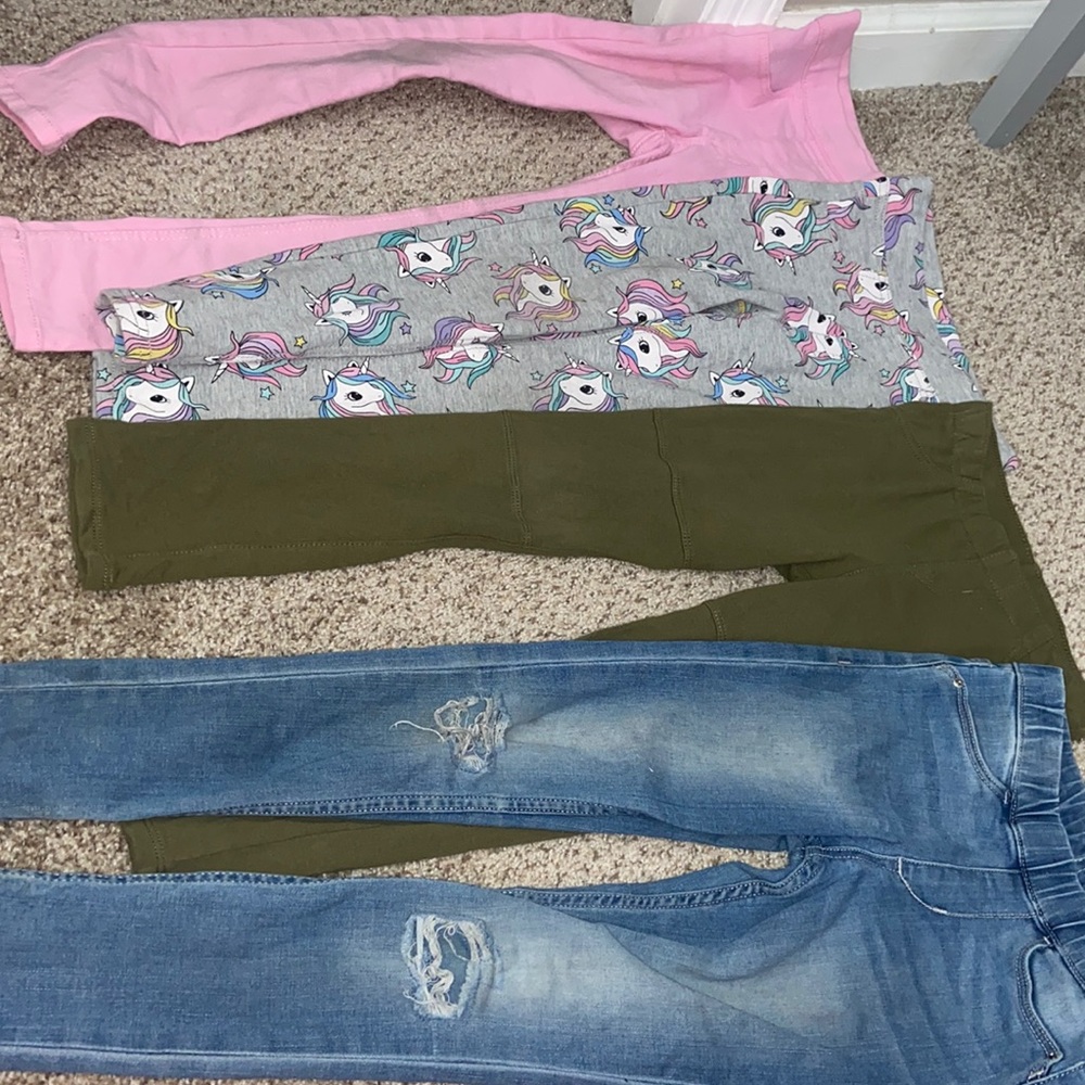 Girls Pants Lot